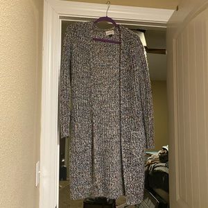 Universal Thread knitted long cardigan